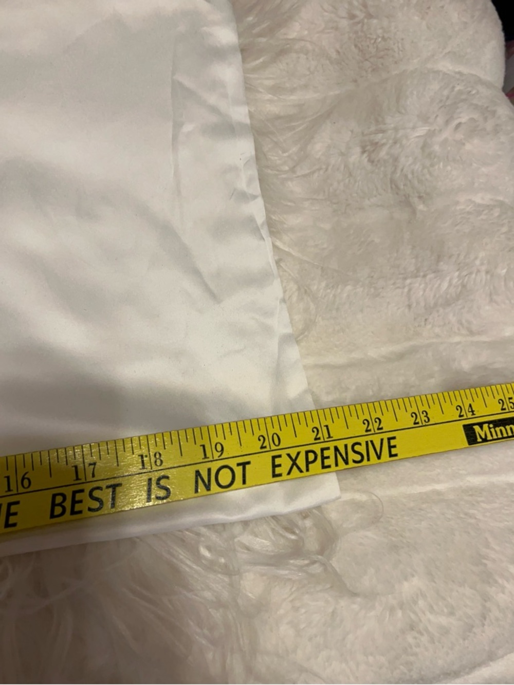 Michael Kors Silver Logo White Satin Dust bag 21x21 - Picture 7 of 8